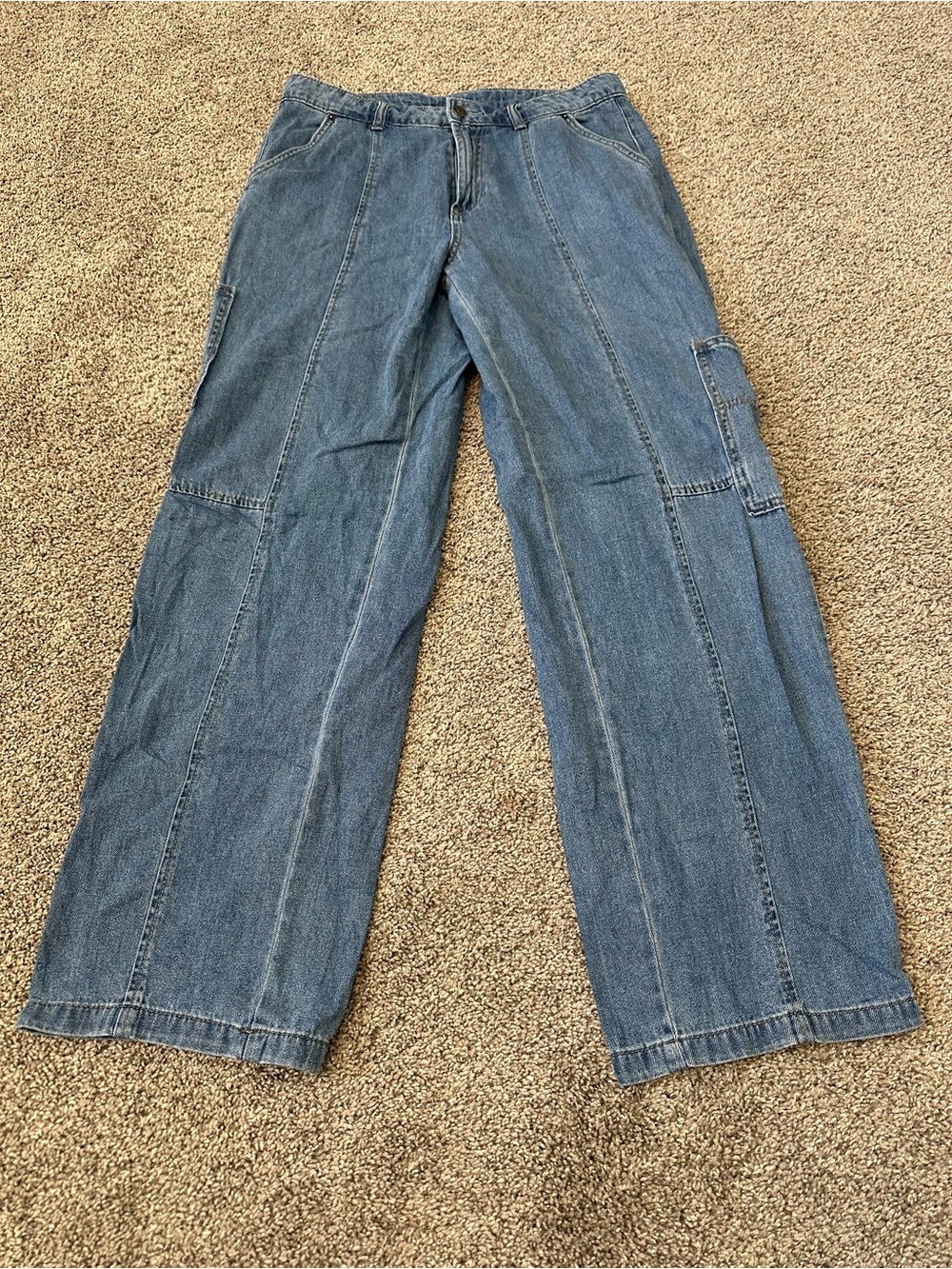 Future Collective Wide Leg Jeans